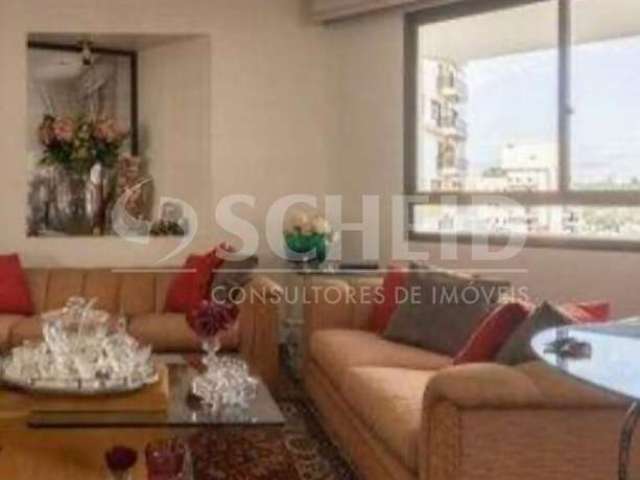 Apartamento a venda com 306m², 4 quartos, 6 vagas, no bairro Santa Cecília.