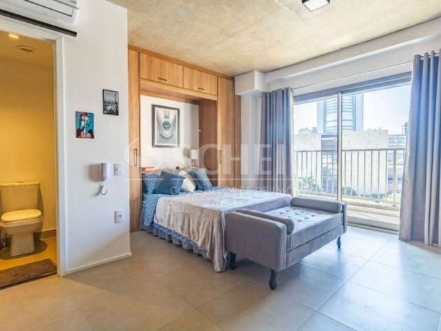 Studio á Venda na Cerqueira César com 30m², 1 quarto, 1 vaga.