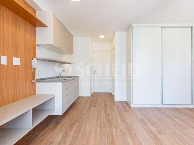 Apartamento á Venda no Morumbi com 25m², 1 quarto, 1 vaga.