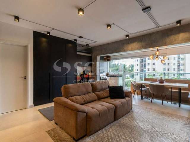 Apartamento á Venda na Vila Mariana com 65m², 1 quarto, 1 vaga.