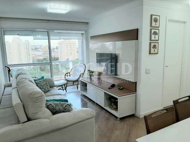 Apartamento de 63m² com 2 quartos e 2 vagas de garagem à venda no Jabaquara - SP