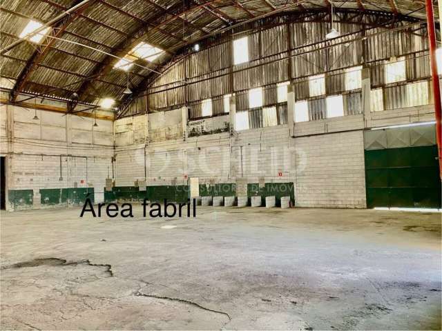 Alugo Galpão industrial em São Bernardo do Campo, próximo da Rodovia Imigrantes.