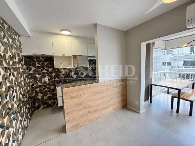 Apartamento 42m² com 1 dormitório e 1 vaga para locação na Vila Mascote