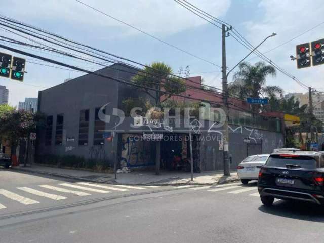 Imóvel Comercial de Esquina na Vila Olímpia ,  415m² para o Seu Negócio de Sucesso