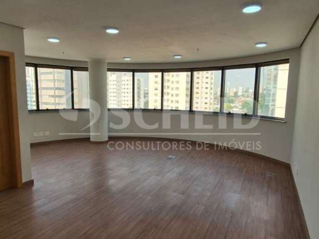 Conjunto Comercial para Locação no Campo Belo, 201m², 5 salas e 1 vaga