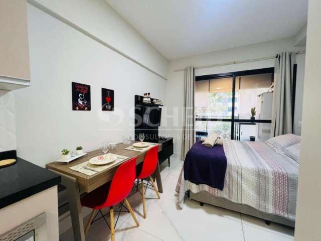 Studio á Venda em Pinheiros com 26m², 1 quarto sendo 1 suíte.