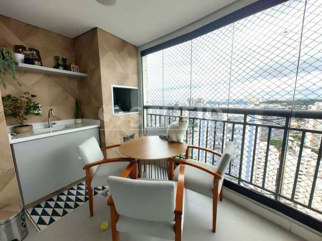 Apartamento a venda de 112,00m² útil com 2 suítes na  Vila Mascote.