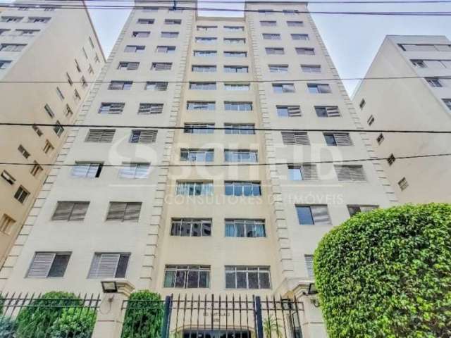 Apartamento á Venda na Vila Madalena com 112m², 3 quartos sendo 1 suíte, 2 vagas.