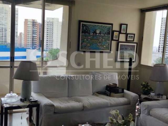 Apartamento à venda com 195m², 3 quartos e 6 vagas no Morumbi