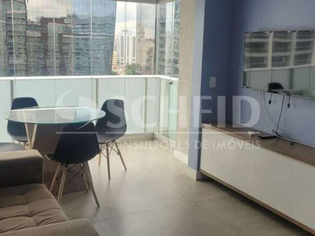 APARTAMENTO MOBILIADO 66 m² - 2 DORMS - 1 SUÍTE - 1 VAGA  - SANTO AMARO - SÃO PAULO - SP