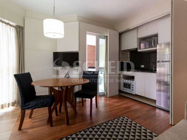 Apartamento á Venda na Vila Mariana com 39m², 1 quarto, 1 vaga.