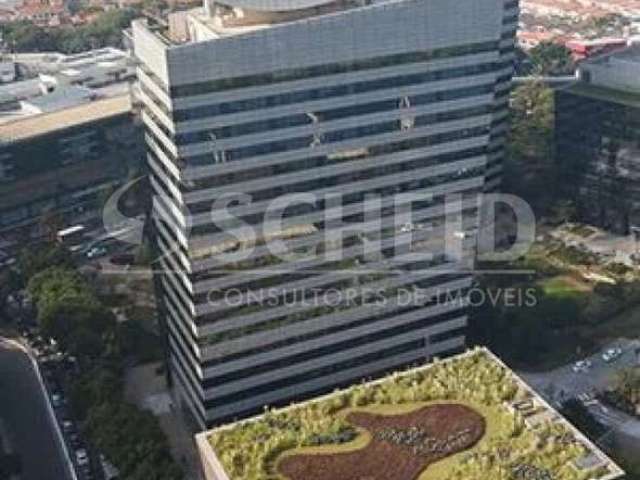 Conjunto Comercial de 465m² na Av. das Nações Unidas ? Morumbi