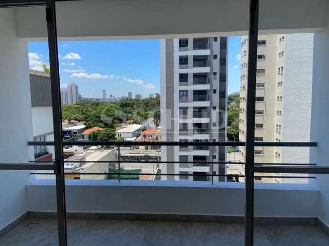 Apartamento para Locação no Campo Belo - 2 dormitórios, sala com varanda.