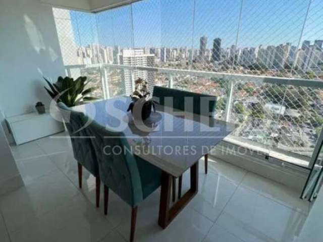 Apartamento de 45m² com 1 quarto e 1 vaga de garagem à venda no Brooklin - SP