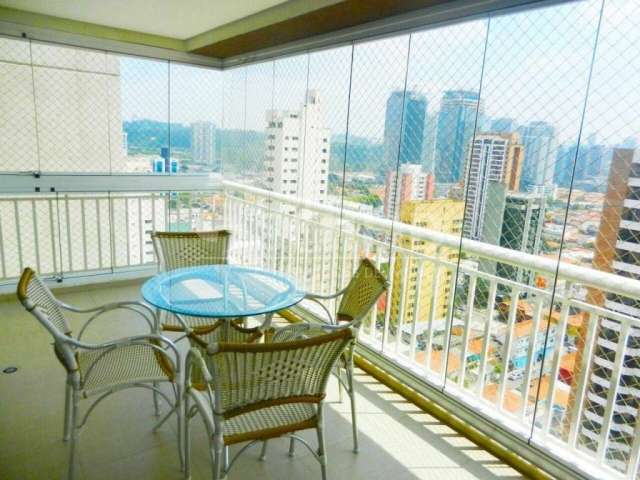 Apartamento para locação na Chacara Santo Antonio com 143 m²