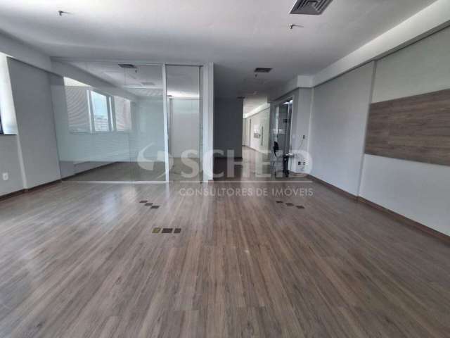 Conjunto Comercial / Sala para Locação em Santo Amaro com 156m², 5 salas e 8 vagas