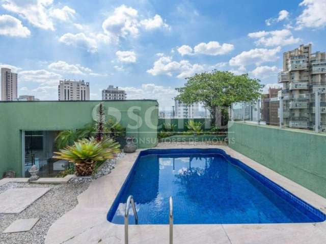 Cobertura Duplex á Venda no Morumbi com 576m², 4 quartos sendo 2 suítes, 4 vagas.