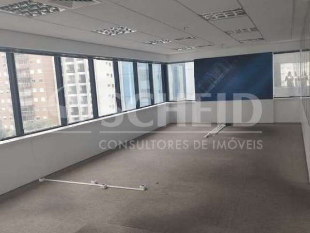 Conjunto Comercial para Locação com 125m², 3 salas e 2 vagas