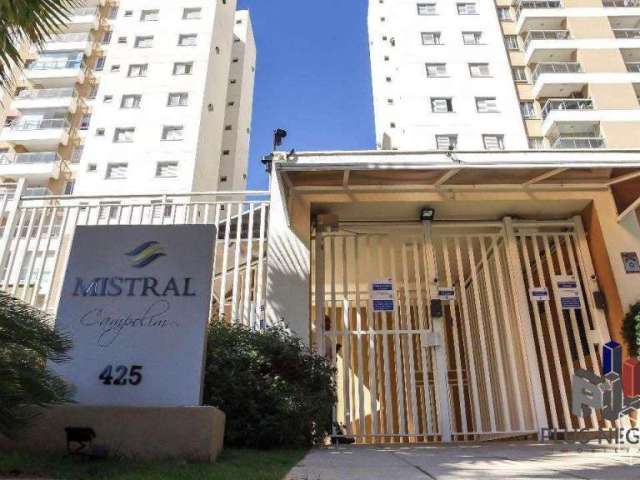 Apartamento com 3 dorms, Condomínio Mistral Campolim, Sorocaba - R$ 626 mil, Cod: 2941