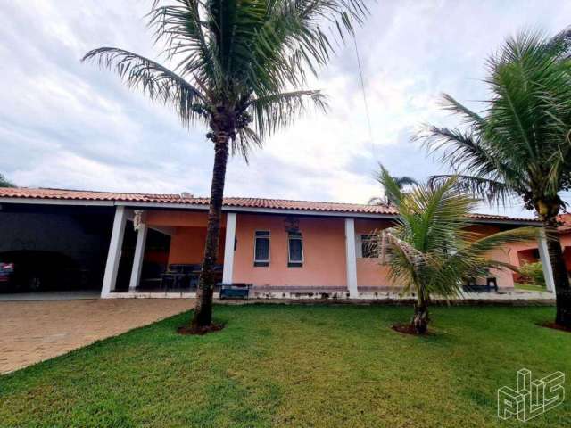 Chácara com 3 dorms, Alvorada, Araçoiaba da Serra - R$ 545 mil, Cod: 9351
