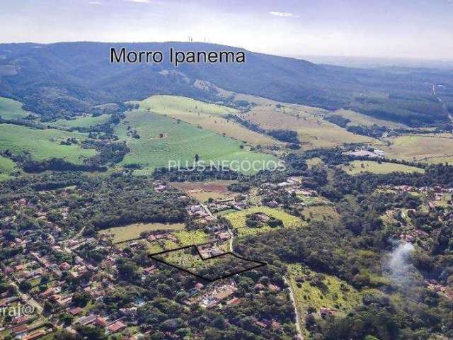 Área em Araçoiaba da Serra bairro Araçoiaba da Serra