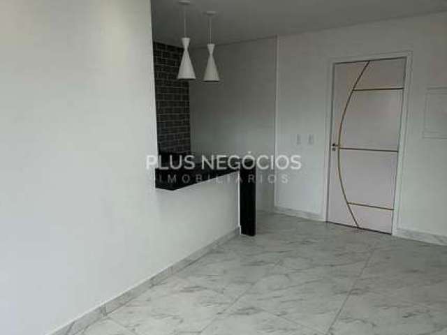 Apartamento de 58m², 2 dormitórios com suíte,  à venda, Último andar, Central Parque Sorocaba, Soro