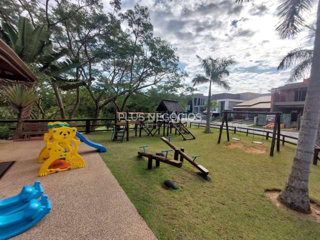 Terreno à venda no Residencial Sunlake, fundo para o lago, vista privilegiada