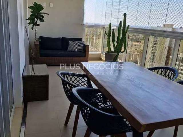 Apartamento Luxuoso no Residencial Mont Royal, Parque Campolim - Sorocaba: 167m², 3 Suítes, 4 Vagas