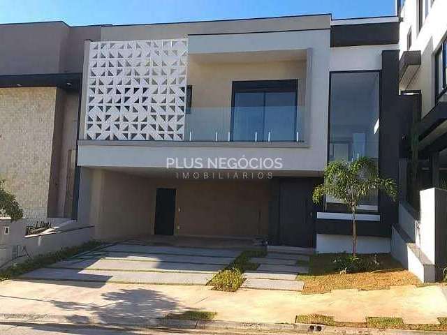 Luxuosa Casa no Condomínio Sunlake: 3 Suítes, 1 Escritório, 250m² de Terreno e 205m² de Construção