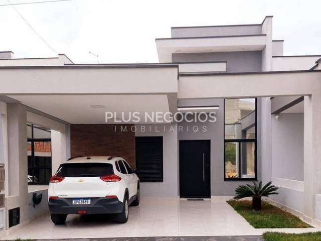 Casa à Venda no Horto Villagio com 3 Quartos, Suíte, Área Gourmet, Esquadrias de Alumínio e Garagem