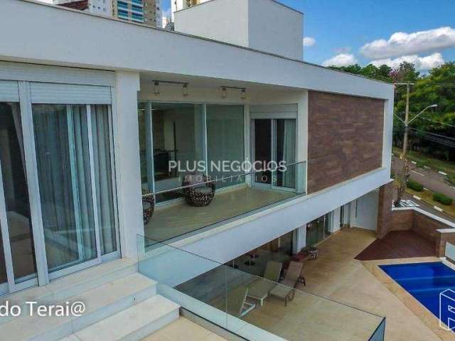 Casa com 4 dorms, Jardim Residencial Tivoli Park, Sorocaba - R$ 4.5 mi, Cod: 3701