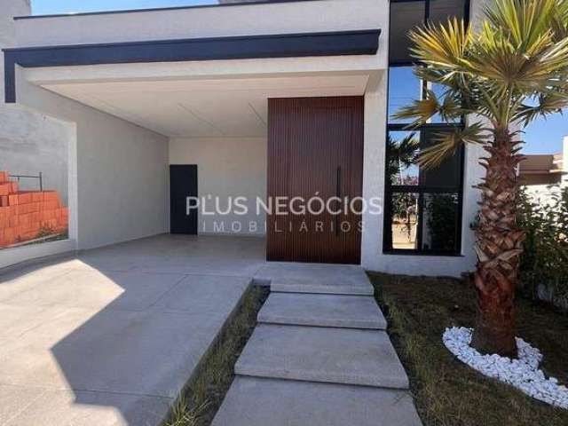 Casa à venda no Condomínio Villagio Wanel: moderna, 3 dormitórios, suíte master, piscina aquecida,