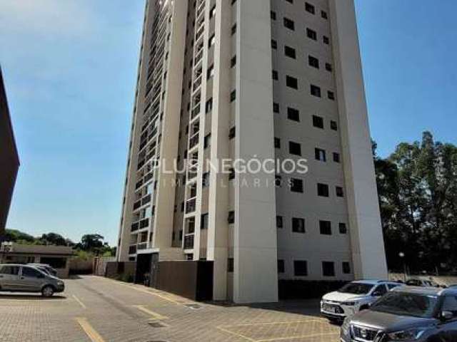 Lindo apartamento a venda no condomínio JR Campolim, 2 dormitórios, sendo 1 suíte, localização priv