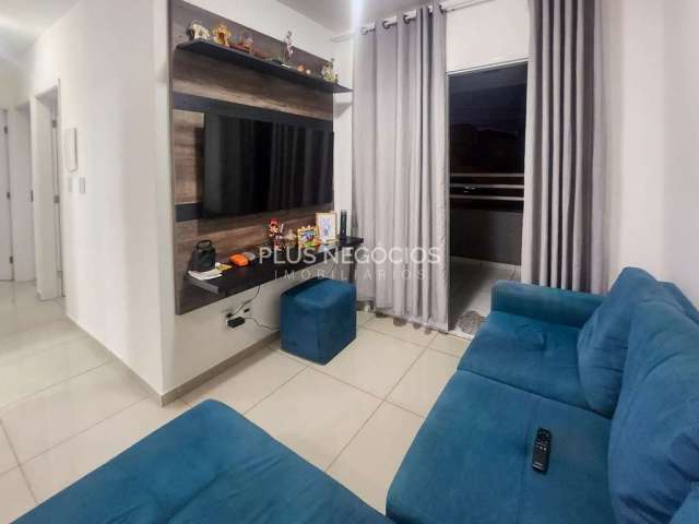 Apartamento à venda no Alpha Club, Sorocaba: 70m², 3 dormitórios (1 suíte), varanda gourmet, lazer