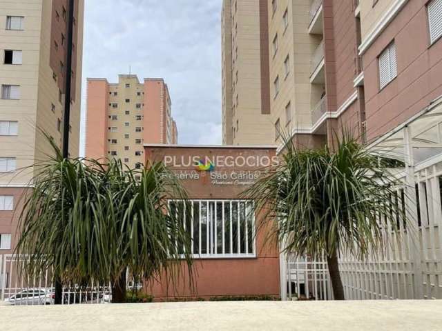 Apartamento à Venda no Condomínio Reserva São Carlos, Sorocaba - 2 Quartos, Lazer Completo, Próximo