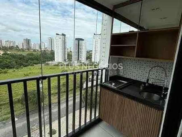 Apartamento à venda mobiliado Fit Campolim com dois quartos sendo um a suíte  Parque Campolim, mara