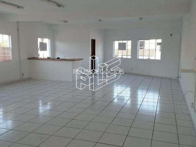 Sala Comercial para Localização na Av. Washington Luiz - 104m², Ar-Condicionado, 2 Banheiros e Loca