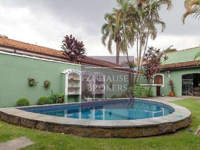 Granja Julieta - Locação - Casa com 450 m², 4 dormitórios, 3 vagas, Piscina