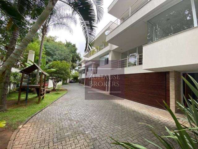 Brooklin Paulista - Venda - Casa em condomínio, com 4 suítes, Piscina, 426 m²