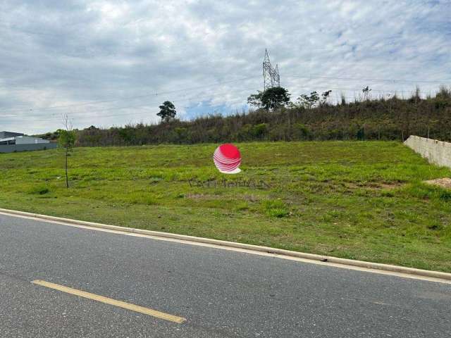 Terreno em condomínio fechado à venda na Esmeraldas, 15, Alphaville, Vespasiano por R$ 500.000