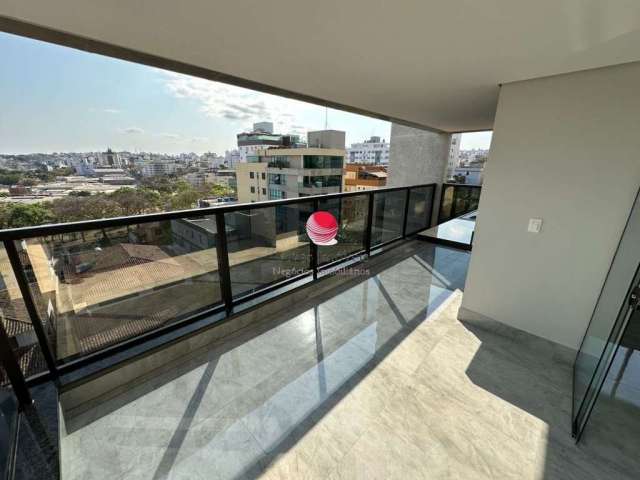 Apartamento com 4 quartos à venda na Rua Castelo de Amieira, 63, Castelo, Belo Horizonte por R$ 1.902.000