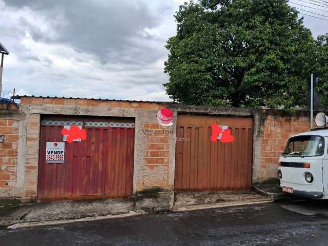 Casa com 3 quartos à venda na Marataízes, 80, Estrela Dalva, Contagem por R$ 300.000