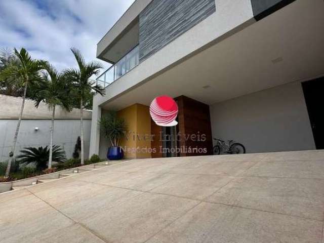 Casa em condomínio fechado com 3 quartos à venda na Avenida Dois, 148, Portal do Sol, Contagem por R$ 2.699.000