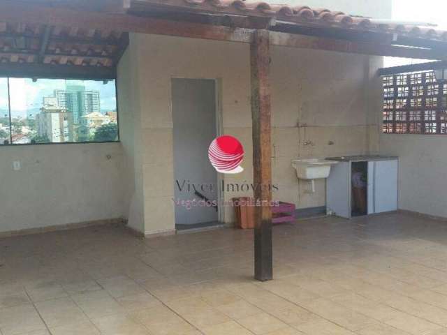 Cobertura com 3 quartos à venda na Rua Itambé do Mato Dentro, 591, Serrano, Belo Horizonte por R$ 470.000