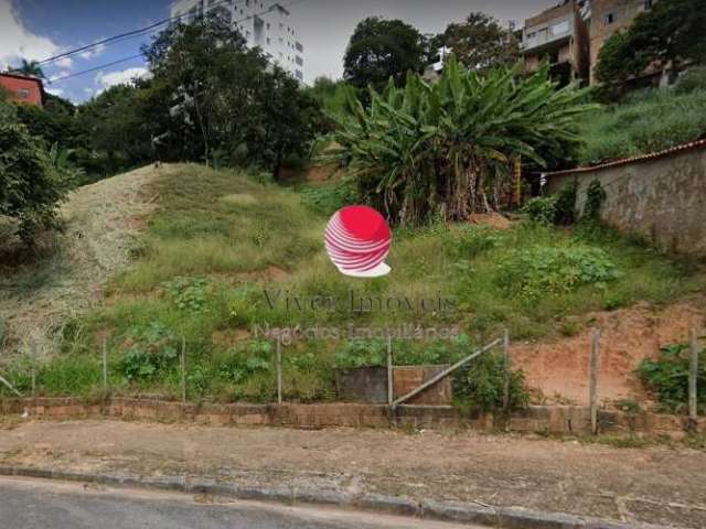 Terreno à venda na Arnaldo Bueno Azevedo, 331, Ouro Preto, Belo Horizonte por R$ 470.000