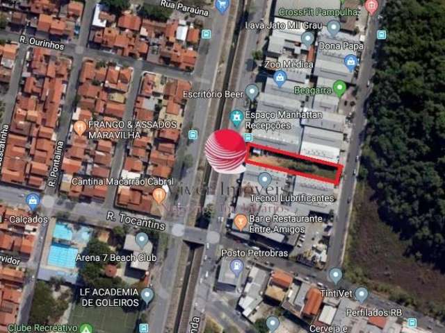 Terreno à venda na Avenida Heráclito Mourão de Miranda, 990, Castelo, Belo Horizonte por R$ 4.570.000