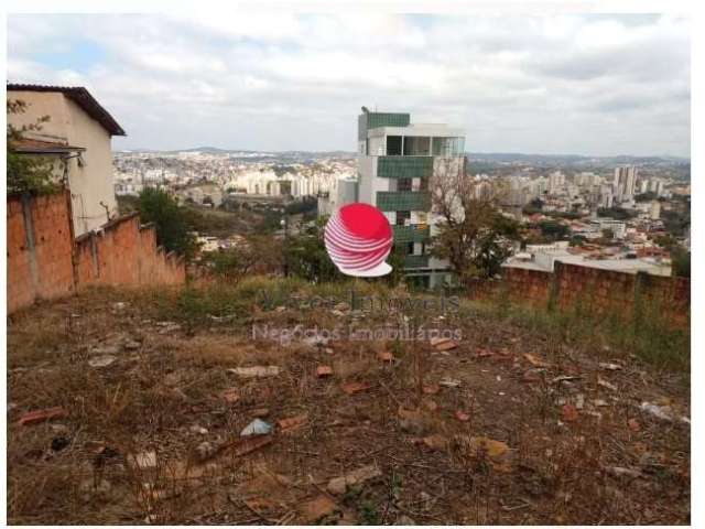 Terreno à venda na Rua Júlio Soares Santana, 410, Ouro Preto, Belo Horizonte por R$ 490.000