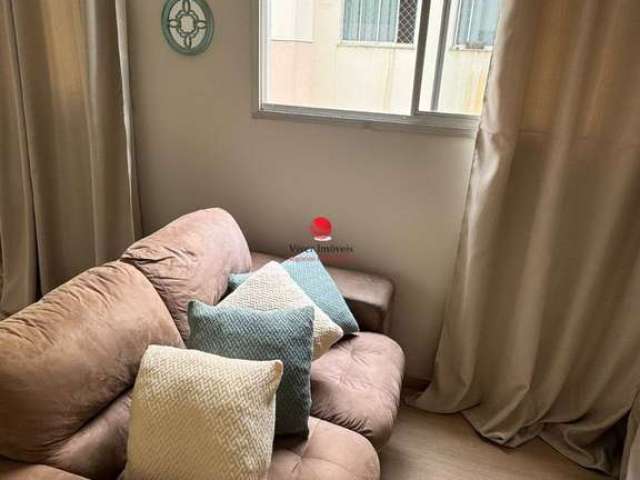 Apartamento com 2 quartos à venda na Rua Flor-de-indio, 100, Liberdade, Belo Horizonte por R$ 340.000