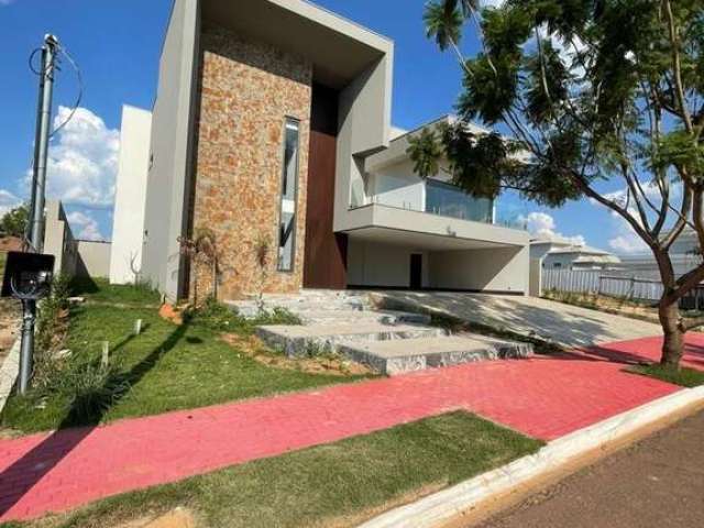 Casa à venda em Sorriso-MT no Residencial Cidade Jardim, com 4 suítes sendo 1 com closet.