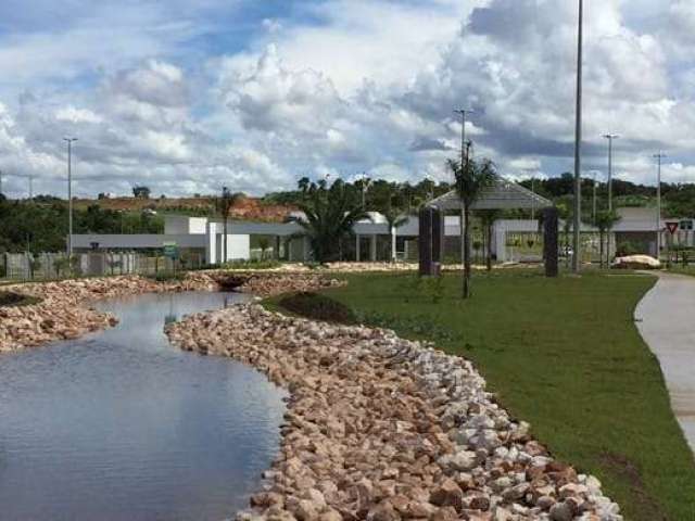 Terreno à venda com 393,49m² no Condomínio Florais da Mata no Bairro Mirante do Pary em Várzea Gran